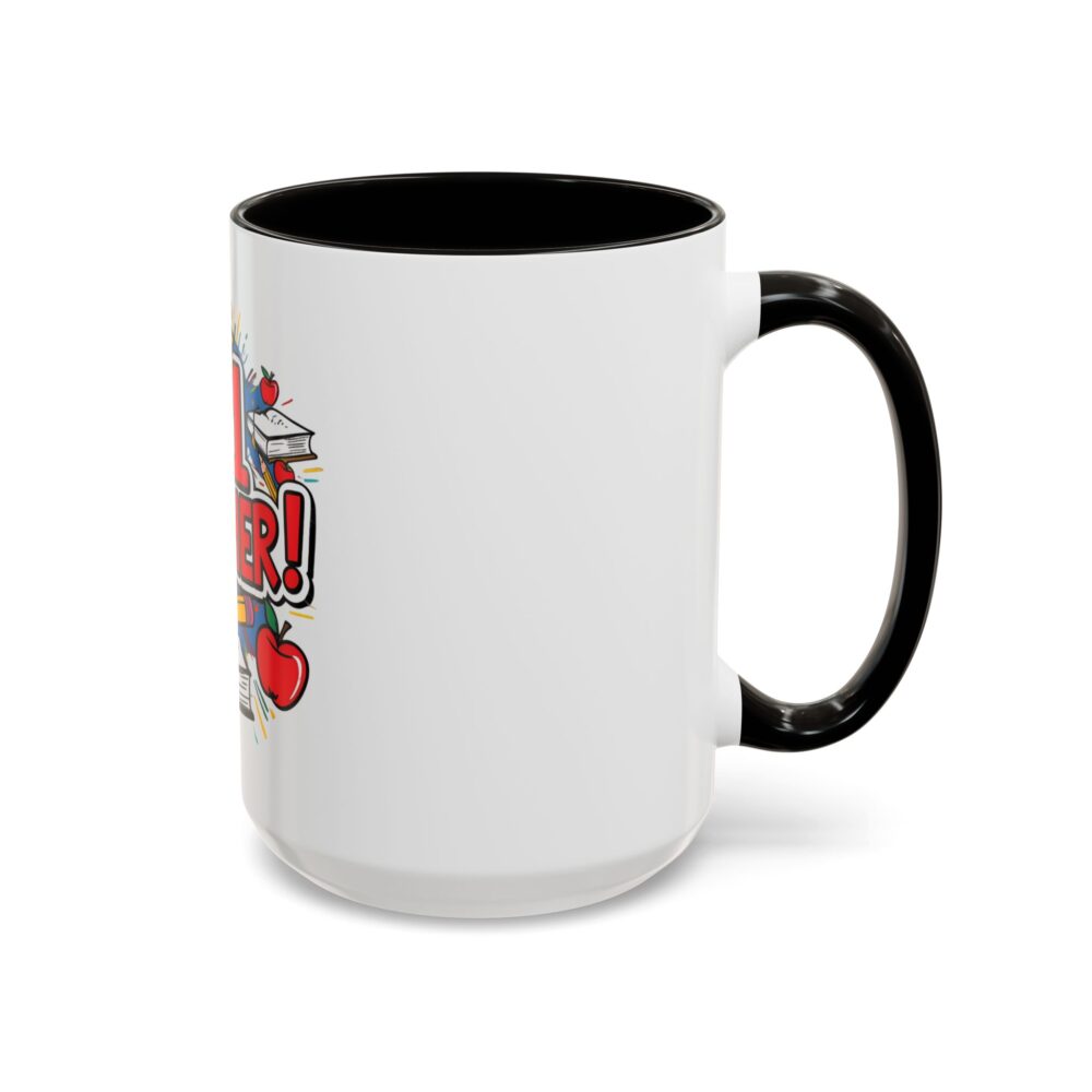 #1 Teacher - Colorful Mugs (11oz, 15oz) - Image 30