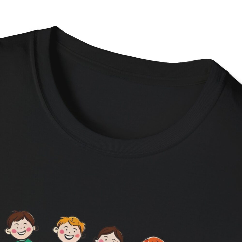 Welcome Back - Unisex Soft style T-Shirt - Image 7