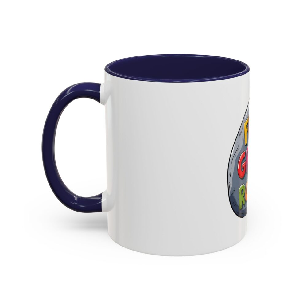 First Grade Rocks - Coffee Mug - Image 7