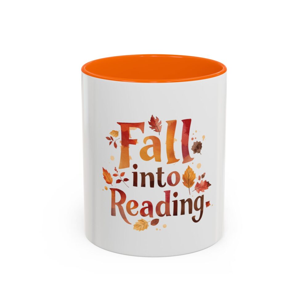Fall Into Reading - Coffee Mug - Image 41