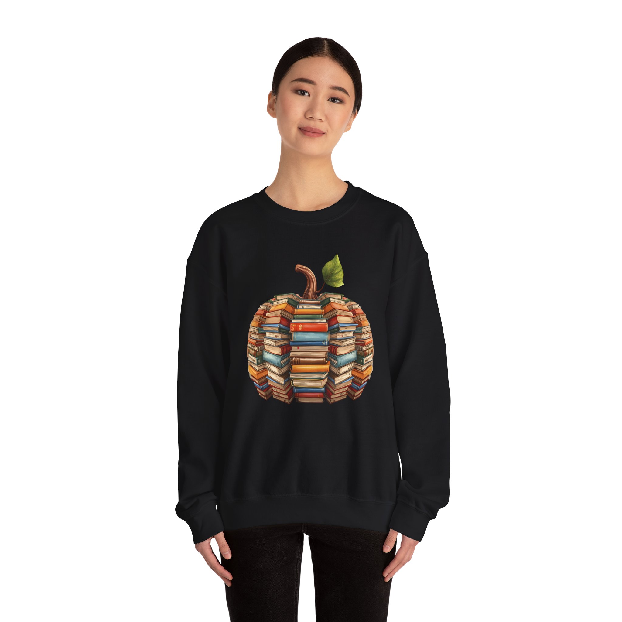 Pumpkin-Crewneck Sweatshirt - Image 12