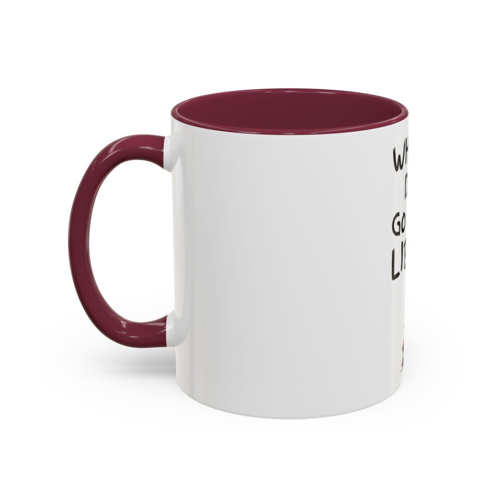 When in Doubt Go To The Library - Colorful Mugs (11oz, 15oz) - Image 16