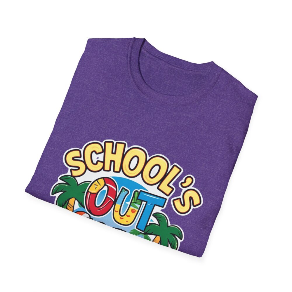 School's Out for the Summer -Unisex Soft Style T-Shirt - Image 36