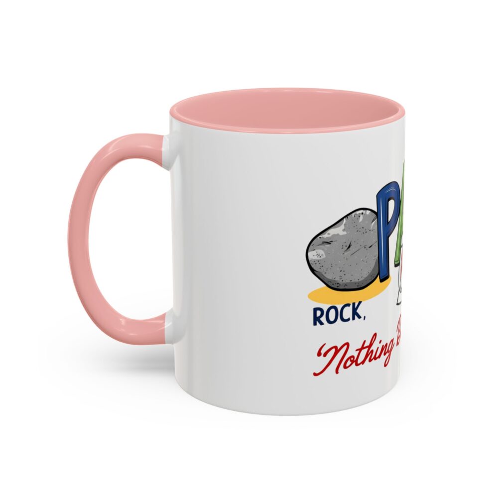 Rock, Paper, Scissors, Nothing Beats Reading - Coffee Mug - Image 11