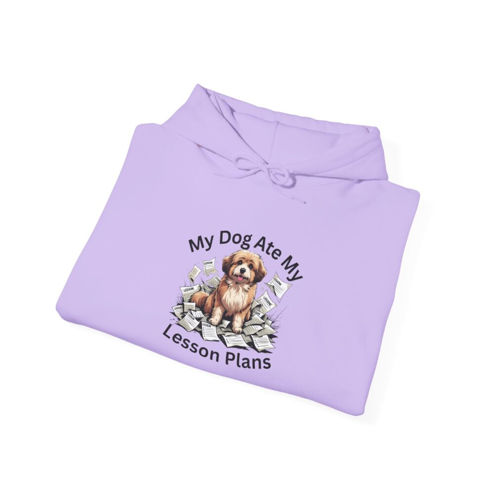 My Dog Ate My Lesson Plans - Unisex Hoodie - Image 36