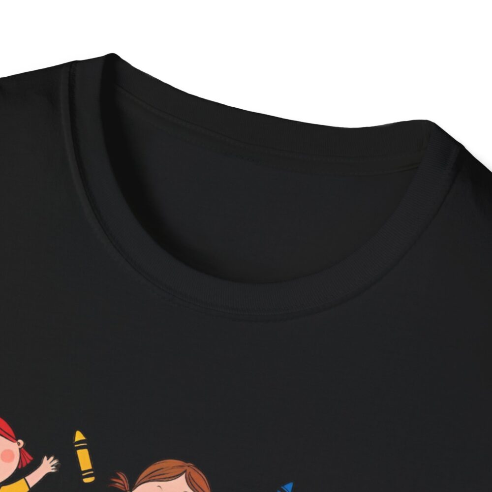 Welcome to Kindergarten - Unisex Soft style T-Shirt - Image 7