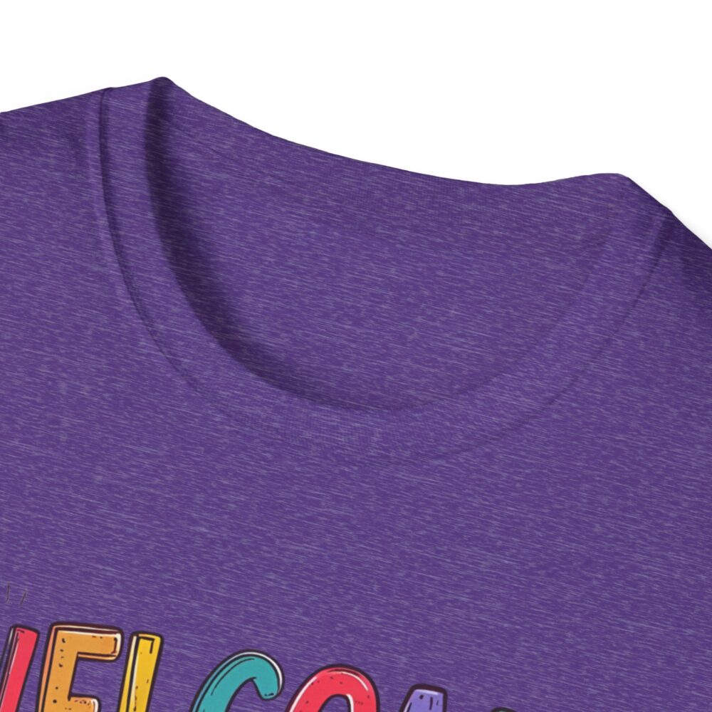 Welcome to Fourth Grade - Unisex Soft style T-Shirt - Image 43