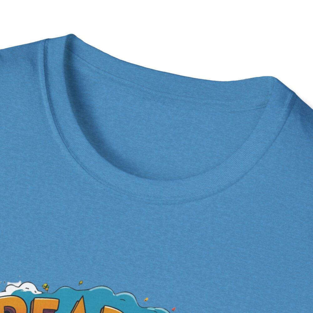 Reading is a Ticket to Adventure - Unisex Soft Style T-Shirt - Image 35