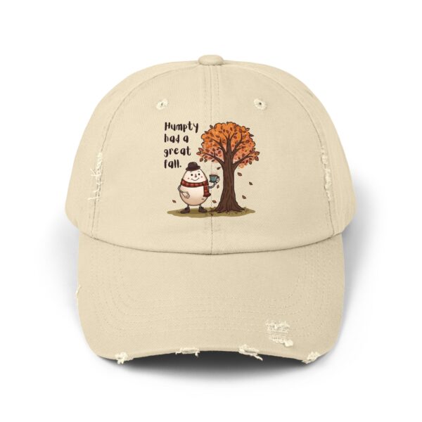Humpty had a great Fall-Unisex Adjustable Baseball Cap