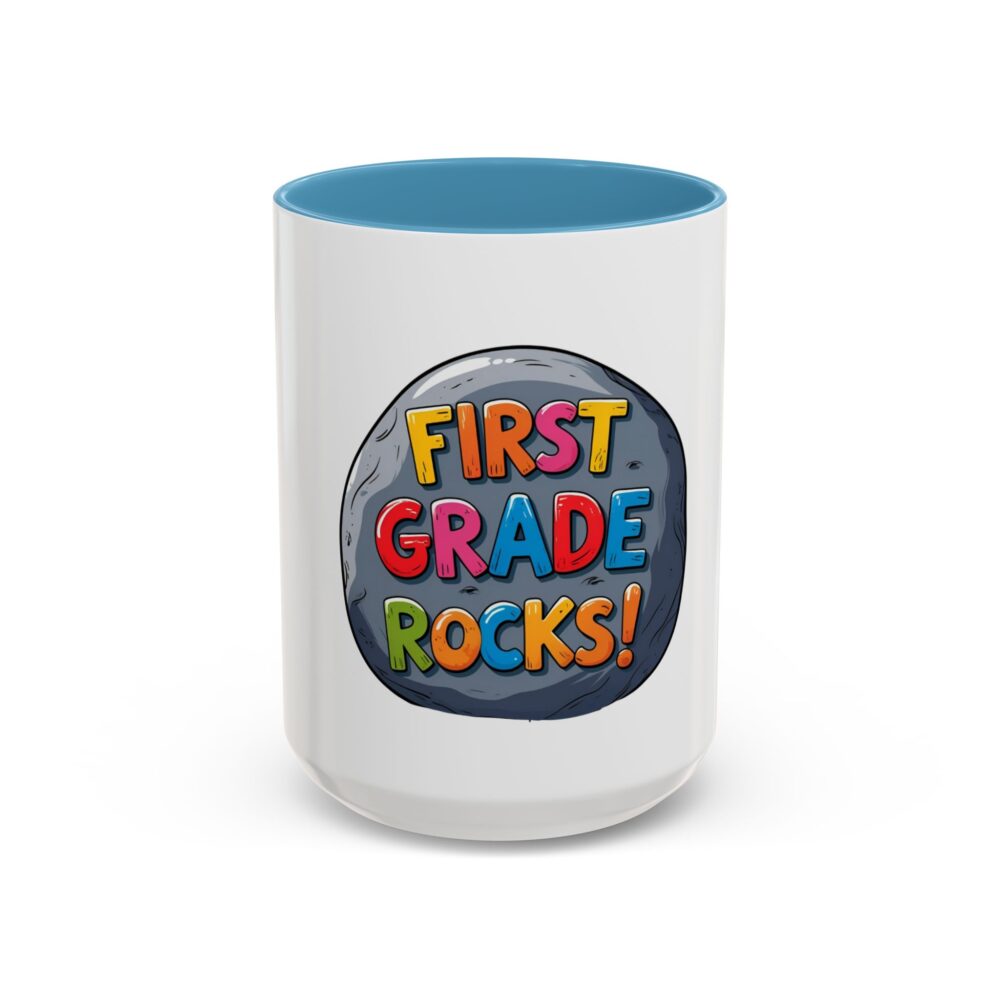 First Grade Rocks - Coffee Mug - Image 37