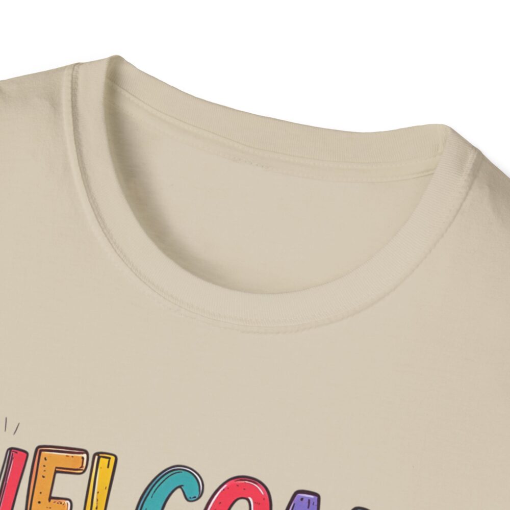 Welcome to Fourth Grade - Unisex Soft style T-Shirt - Image 11