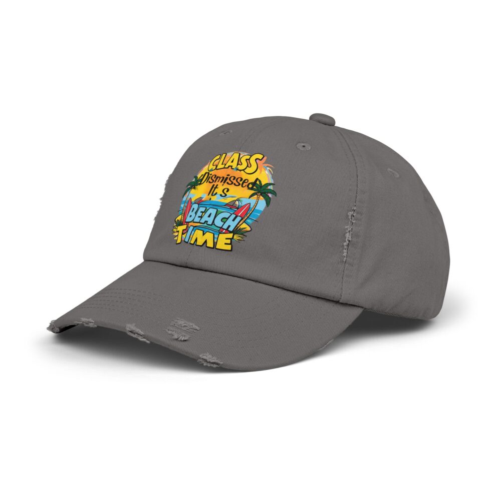 Class Dismissed It is Beach Time - Unisex Adjustable Baseball Cap - Image 22