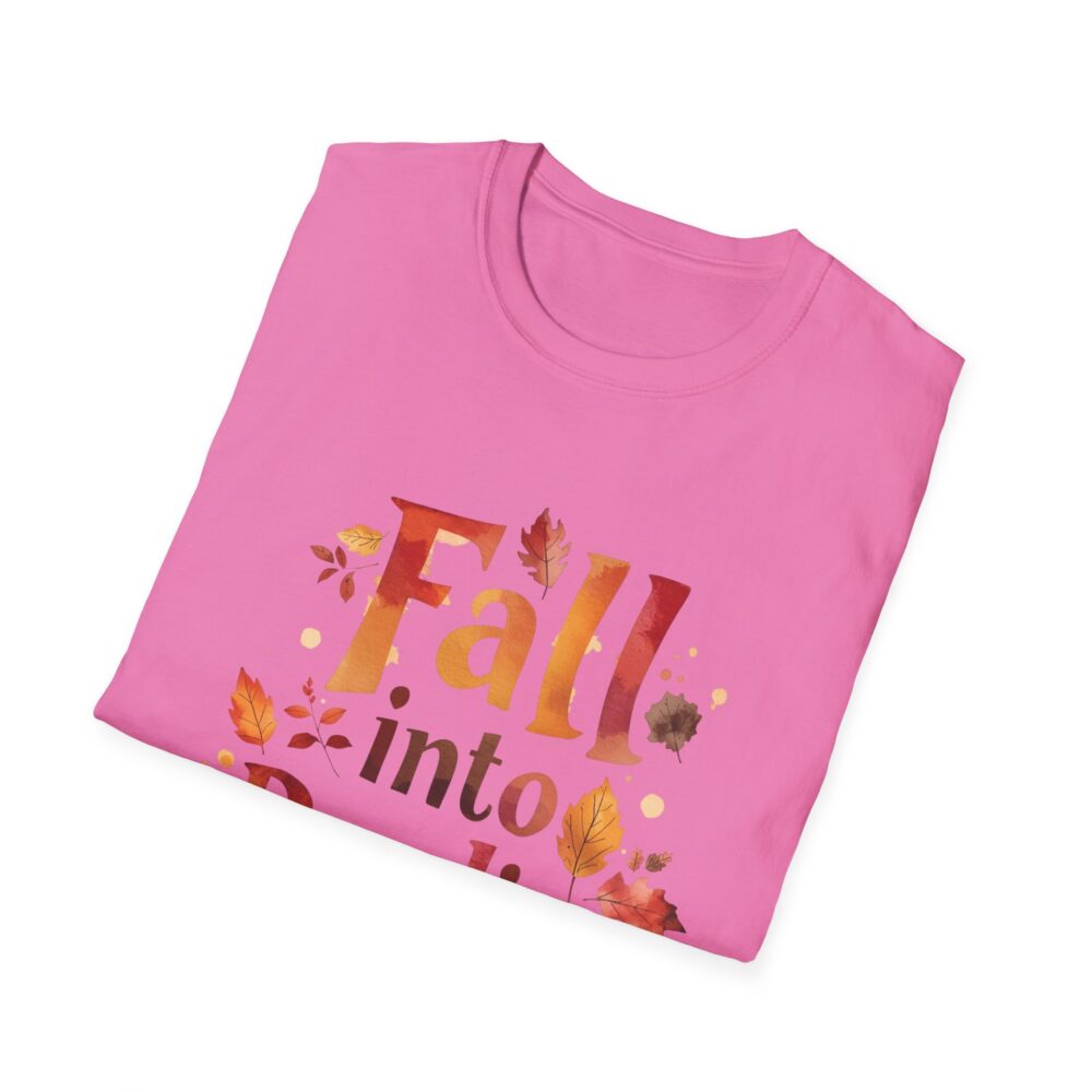 Fall Into Reading-Unisex Soft style T-Shirt - Image 60