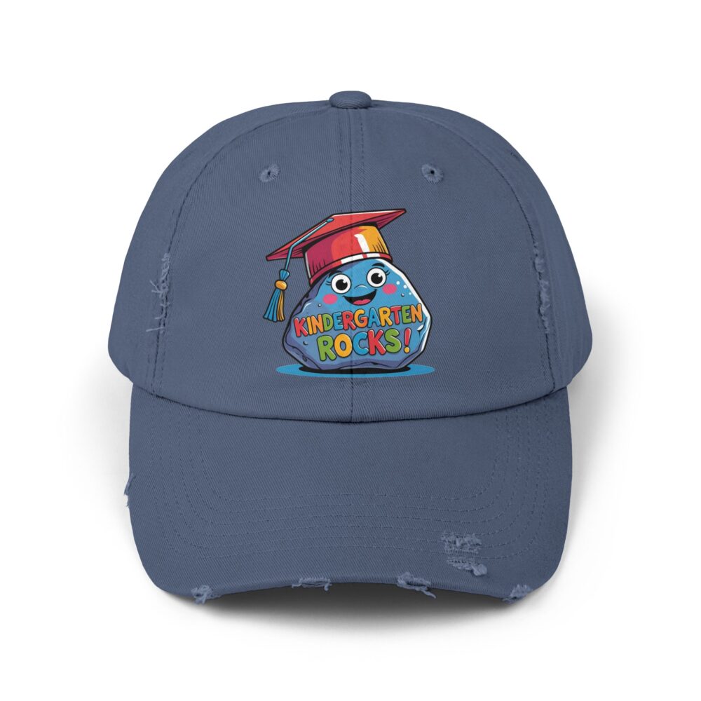 Kindergarten Rocks, Unisex Adjustable Baseball Cap - Image 17