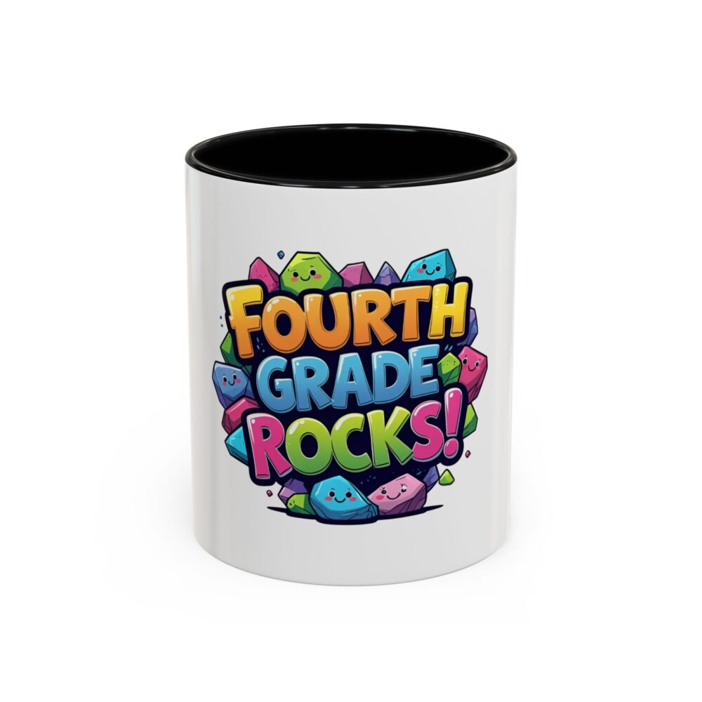 Fourth Grade Rocks - Coffee Mug
