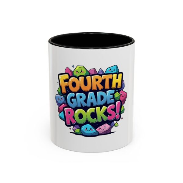 Fourth Grade Rocks - Coffee Mug
