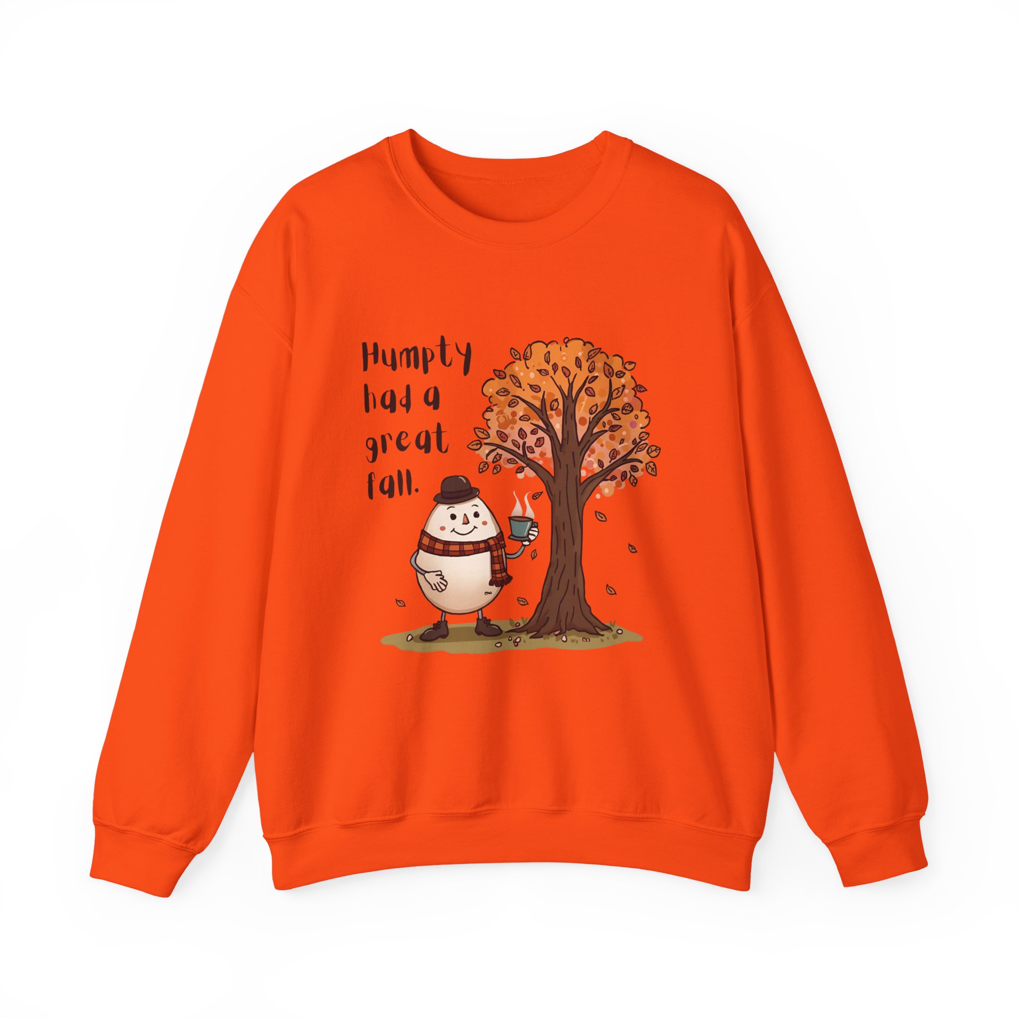 Humpty had a great Fall-Crewneck Sweatshirt - Image 21