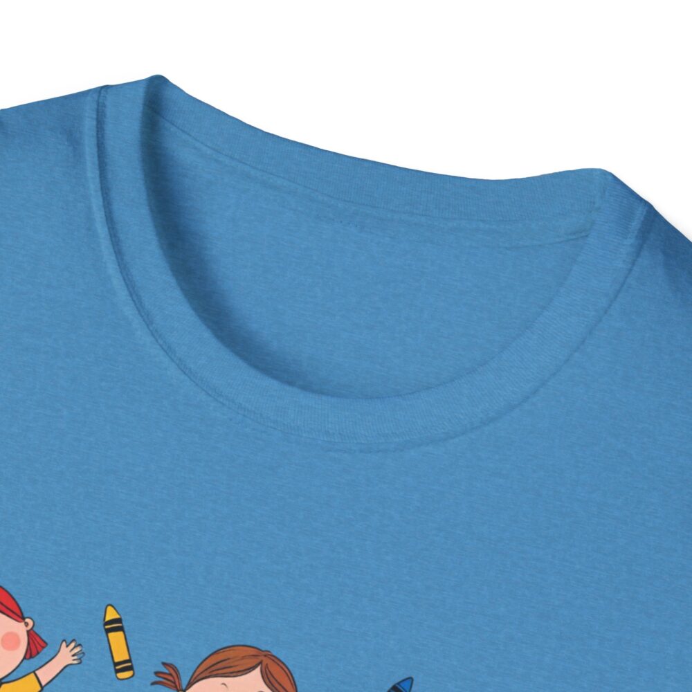Welcome to Kindergarten - Unisex Soft style T-Shirt - Image 23