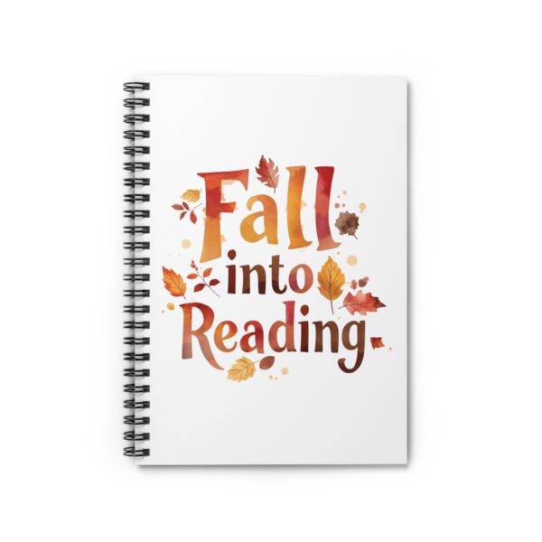 Fall Into Reading - Writing Journal