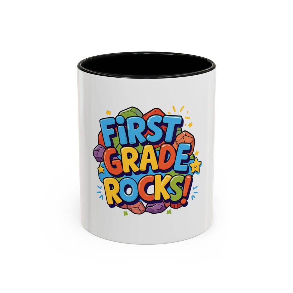 First Grade Rocks - Coffee Mug
