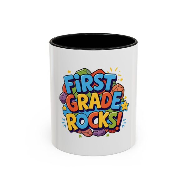 First Grade Rocks - Coffee Mug