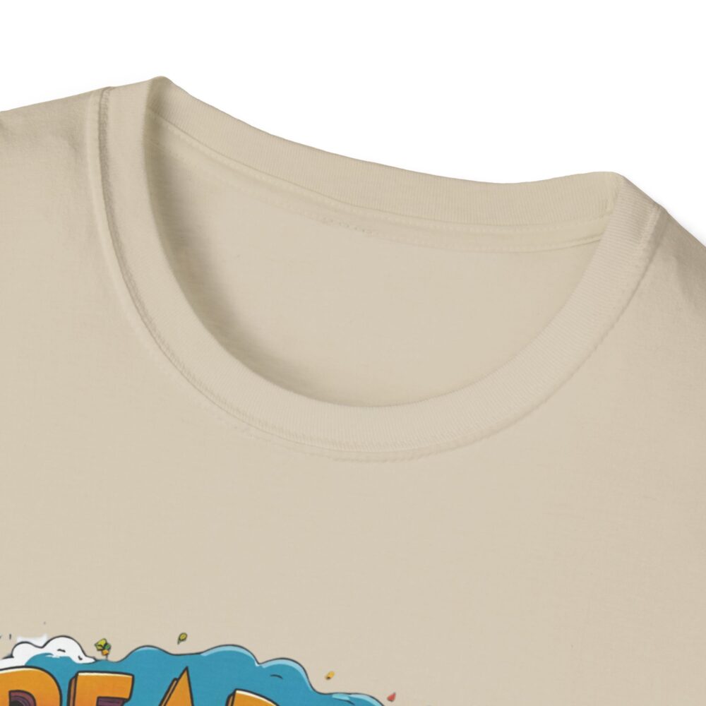 Reading is a Ticket to Adventure - Unisex Soft Style T-Shirt - Image 7