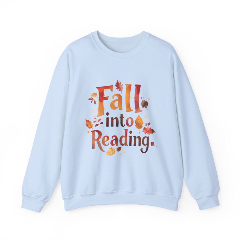 Fall Into Reading-Crewneck Sweatshirt - Image 25