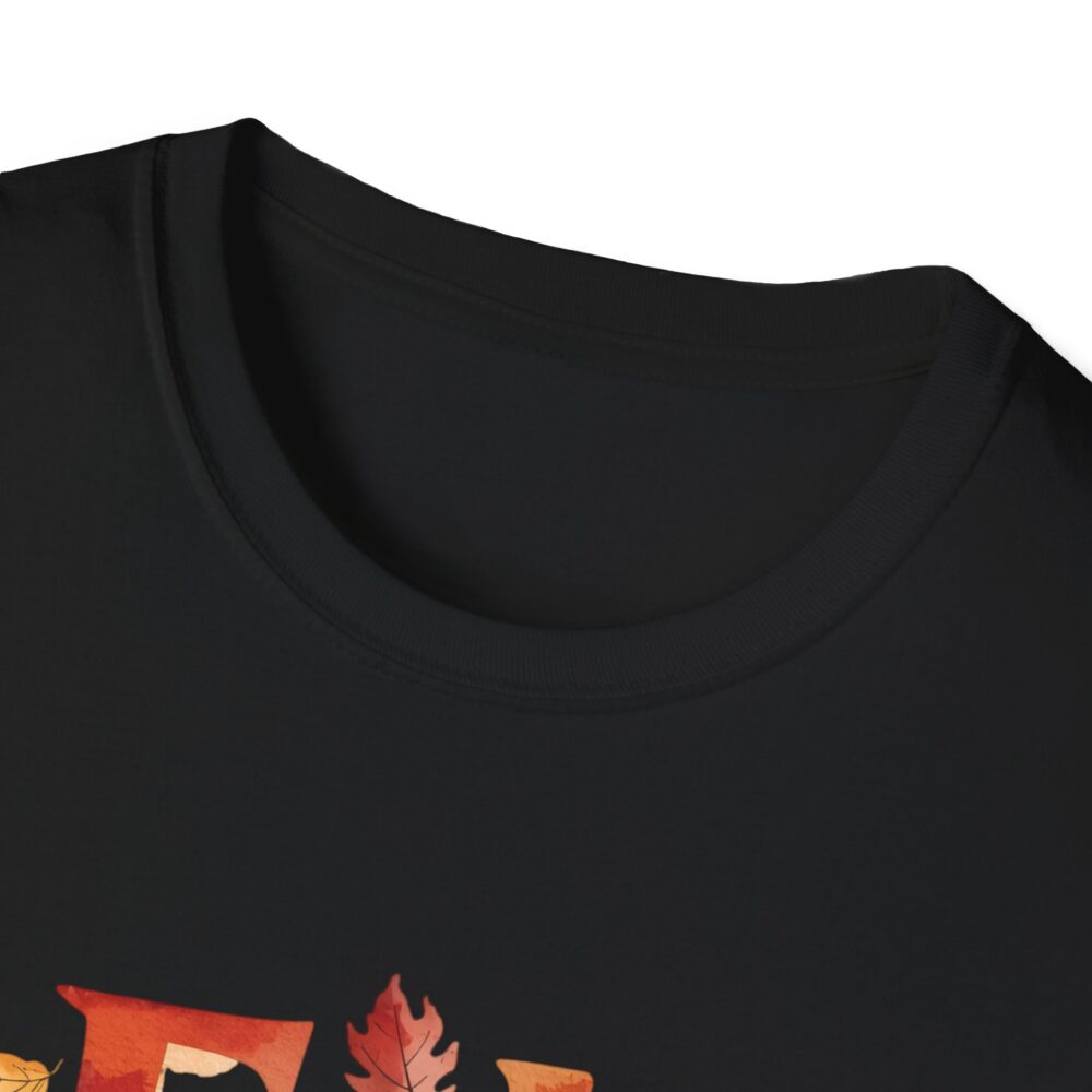 Fall Into Reading-Unisex Soft style T-Shirt - Image 7