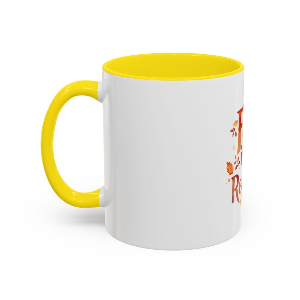 Fall Into Reading - Coffee Mug - Image 51