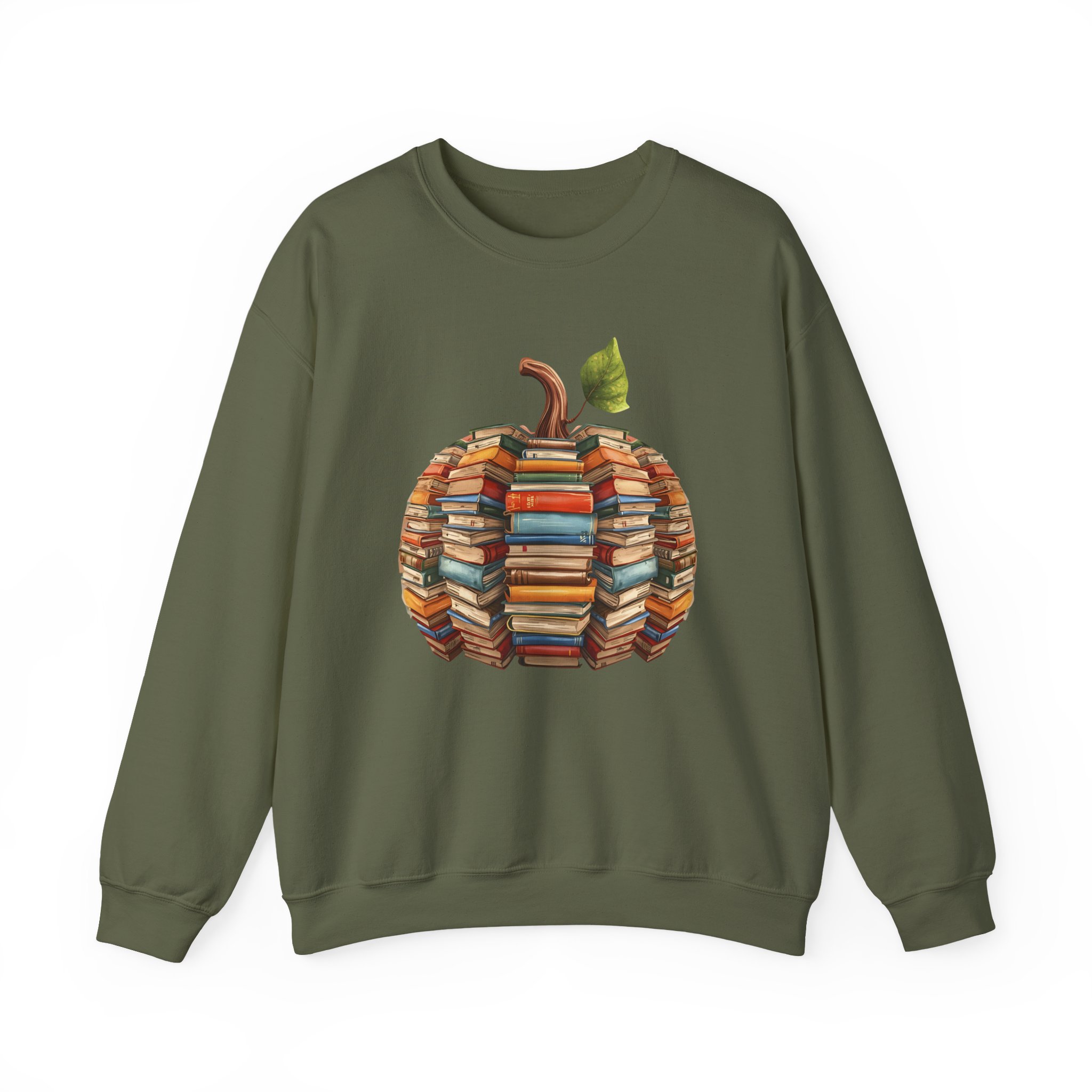 Pumpkin-Crewneck Sweatshirt - Image 33
