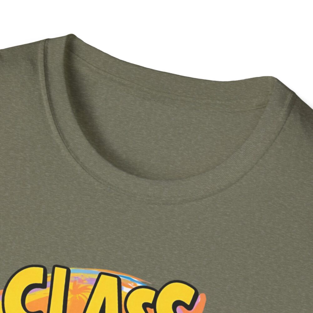 Class Dismissed It's Beach Time - Unisex Soft Style T-Shirt - Image 15