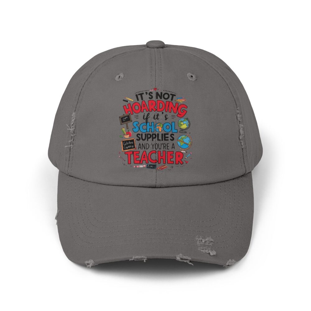 It's Not Hoarding if It's School Supplies... - Unisex Adjustable Baseball Cap - Image 13