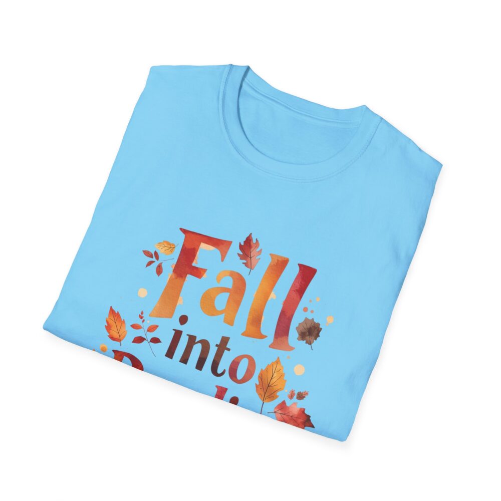 Fall Into Reading-Unisex Soft style T-Shirt - Image 40