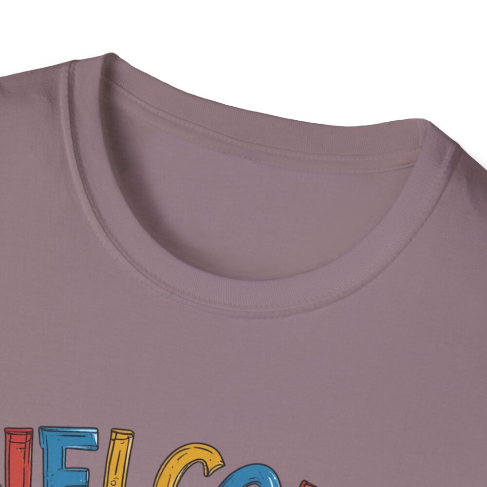 Welcome to Second Grade - Unisex Soft style T-Shirt - Image 51