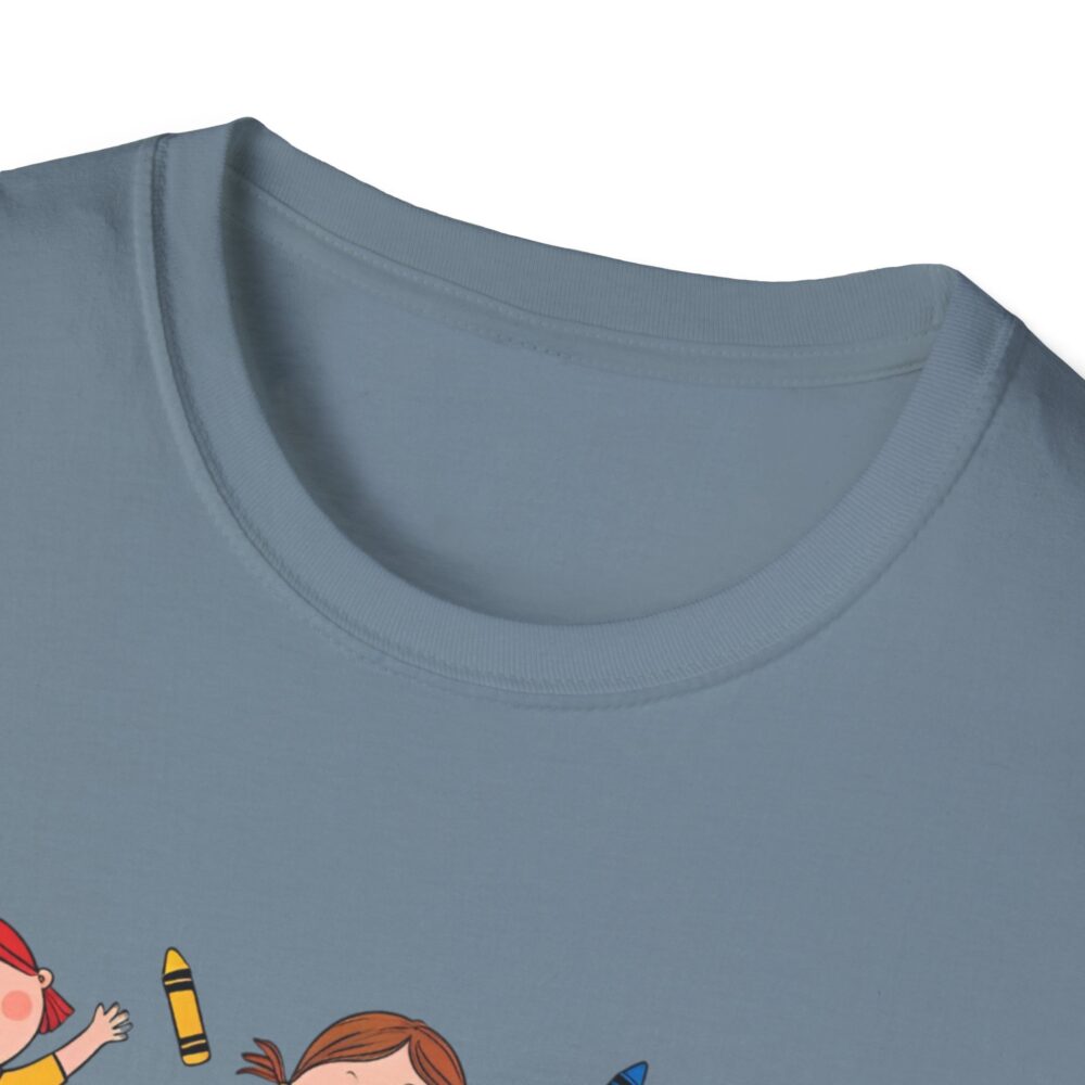 Welcome to Kindergarten - Unisex Soft style T-Shirt - Image 35