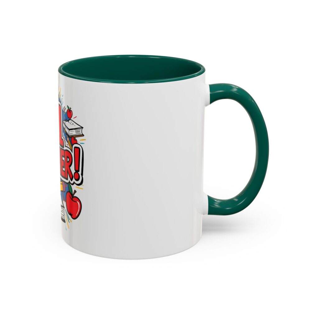 #1 Teacher - Colorful Mugs (11oz, 15oz) - Image 10