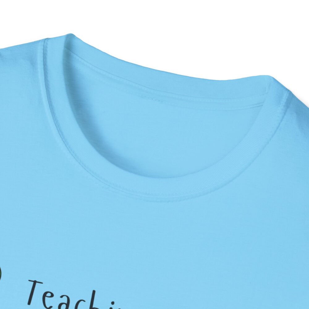 Teaching the "World" to Read One Phoneme at a Time - Unisex Soft style T-Shirt - Image 35