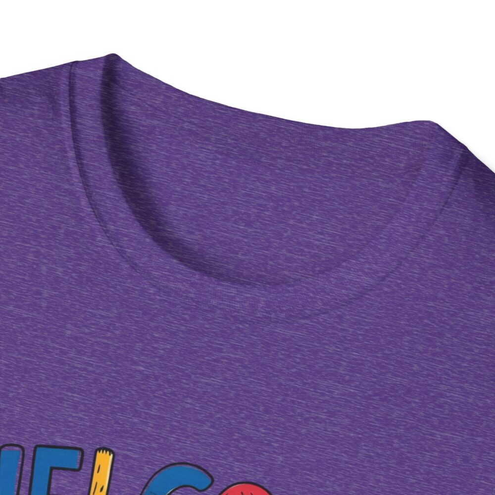 Welcome to Fifth Grade - Unisex Soft style T-Shirt - Image 43