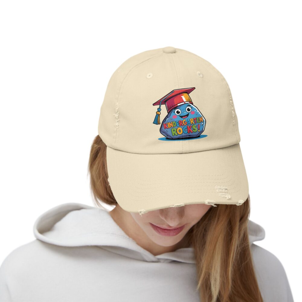 Kindergarten Rocks, Unisex Adjustable Baseball Cap - Image 8
