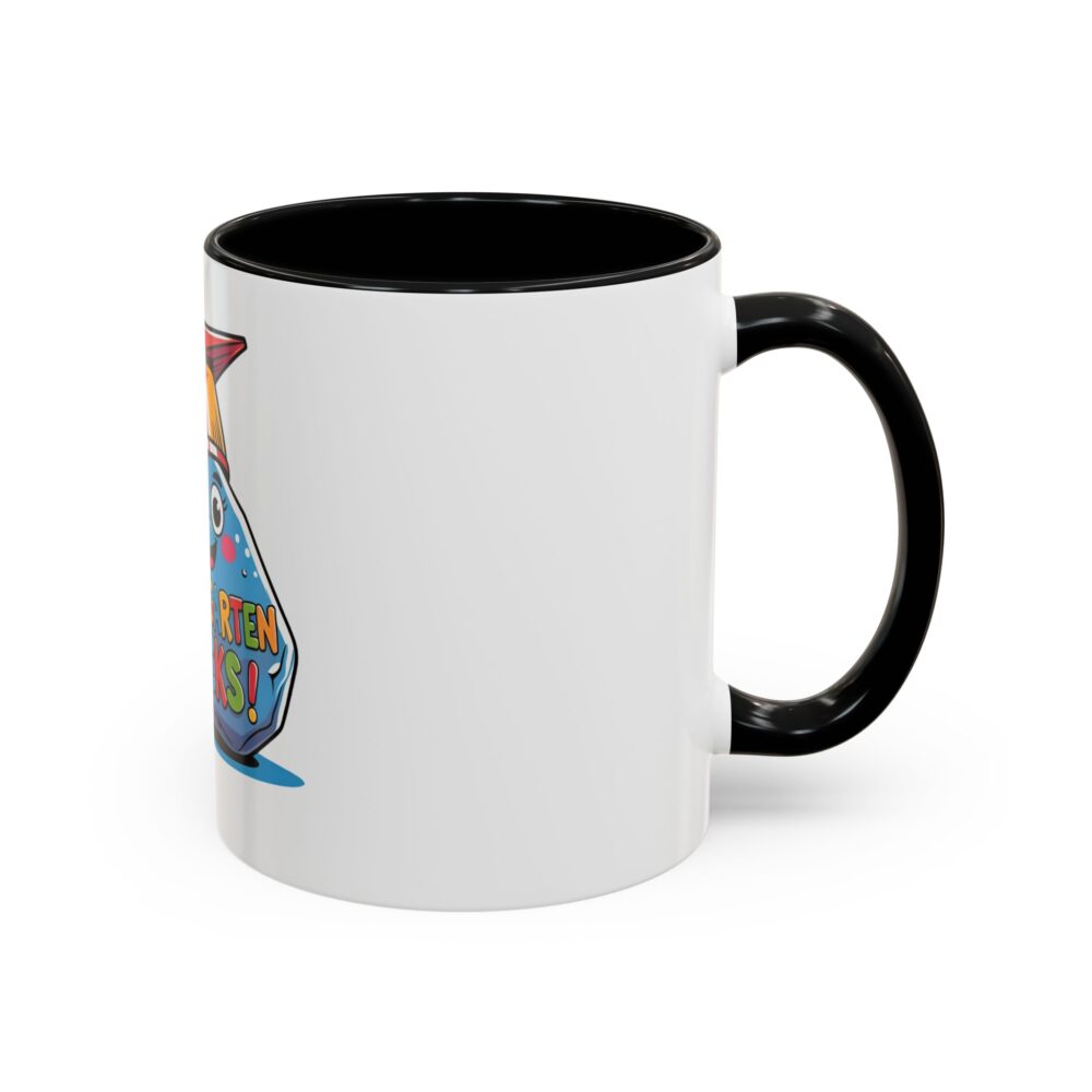 Kindergarten Rocks - Coffee Mug - Image 2