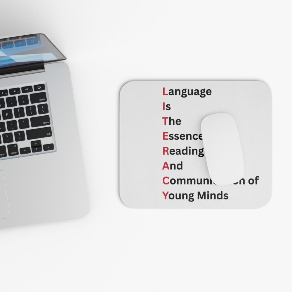 LITERACY - Mouse Pad - Image 4