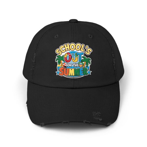 School's Out - Fun Summer Hat, Unisex Adjustable Baseball Cap