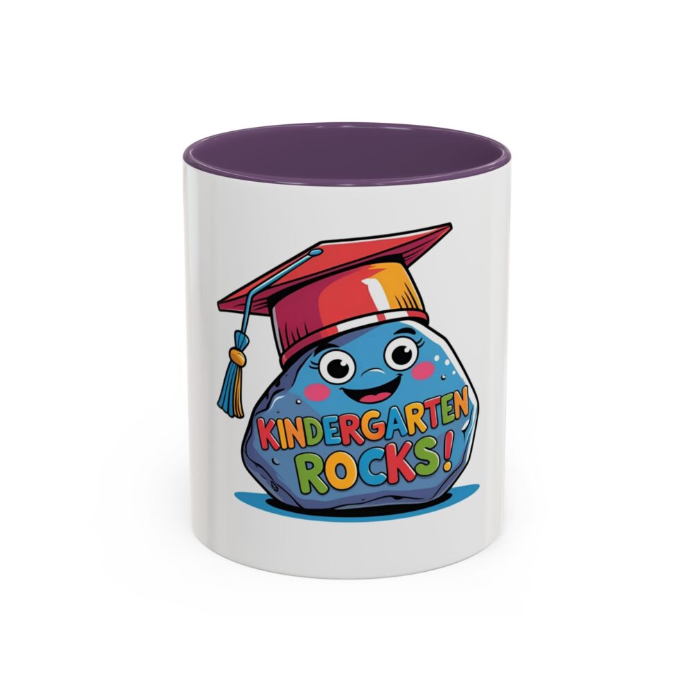 Kindergarten Rocks - Coffee Mug - Image 45