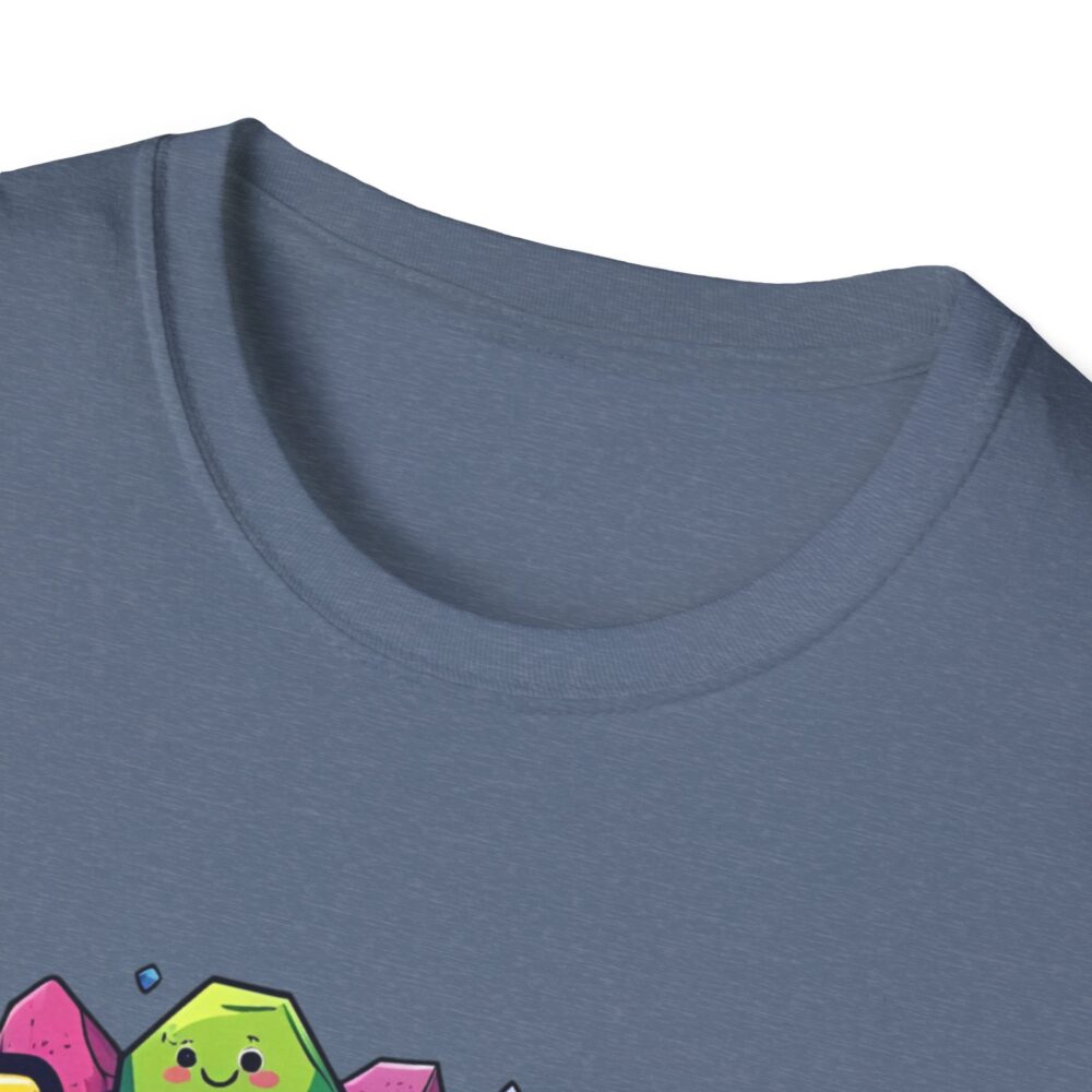 Fourth Grade Rocks - Unisex Soft style T-Shirt - Image 39