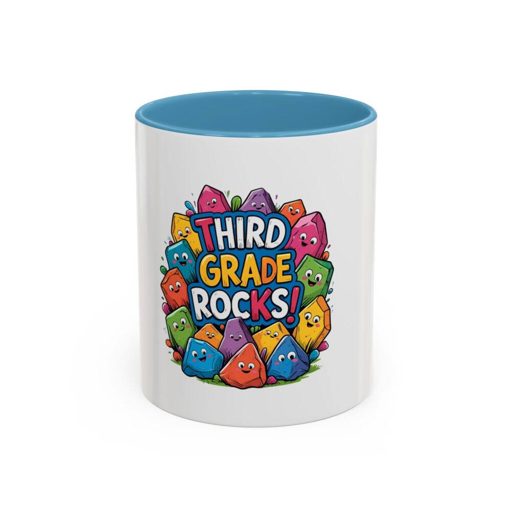 Third Grade Rocks - Coffee Mug - Image 33