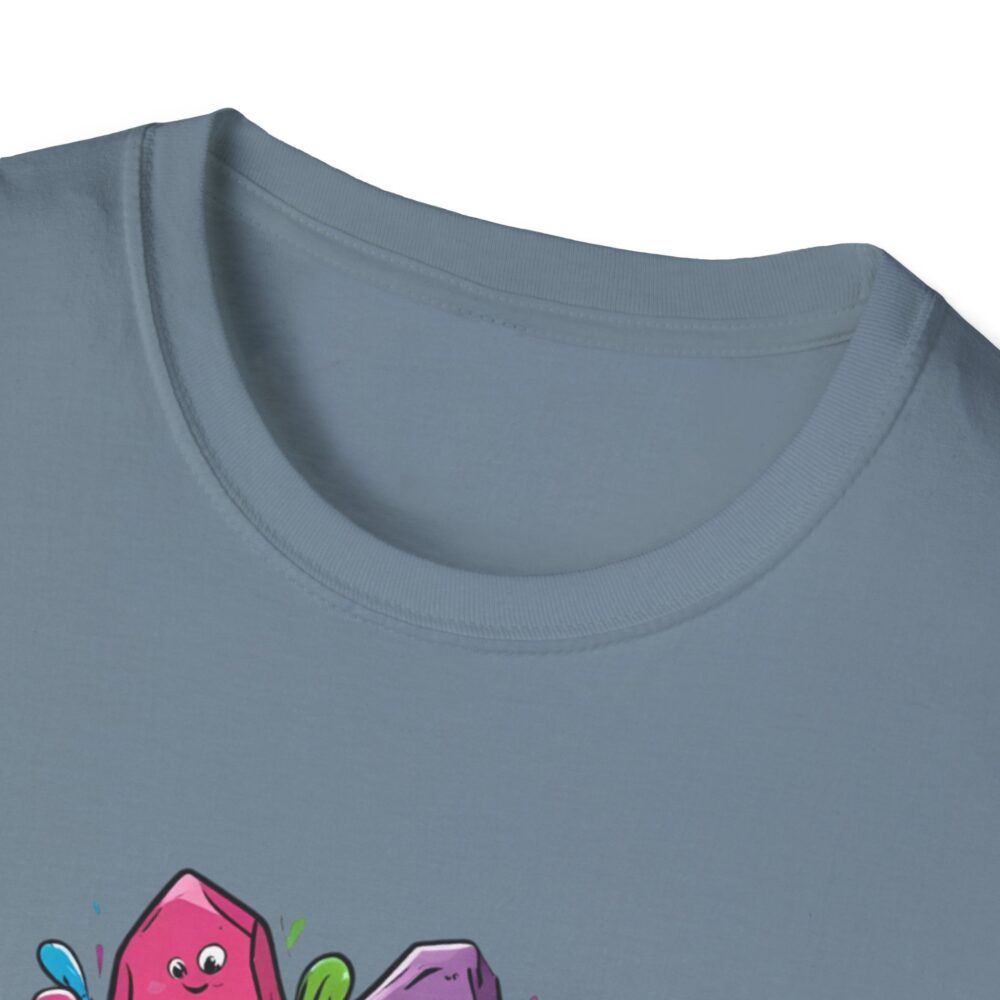 Third Grade Rocks - Unisex Soft style T-Shirt - Image 35