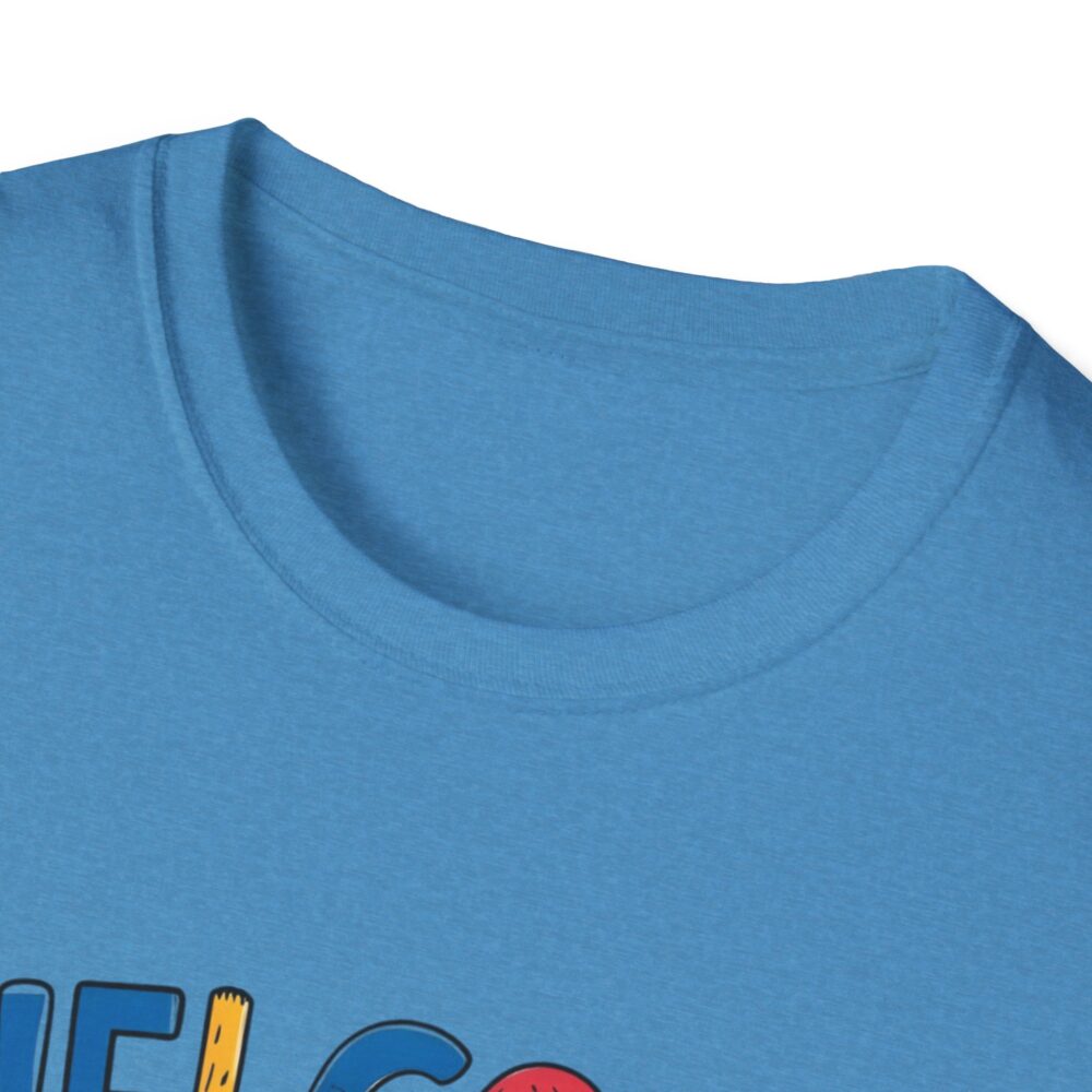 Welcome to Fifth Grade - Unisex Soft style T-Shirt - Image 23