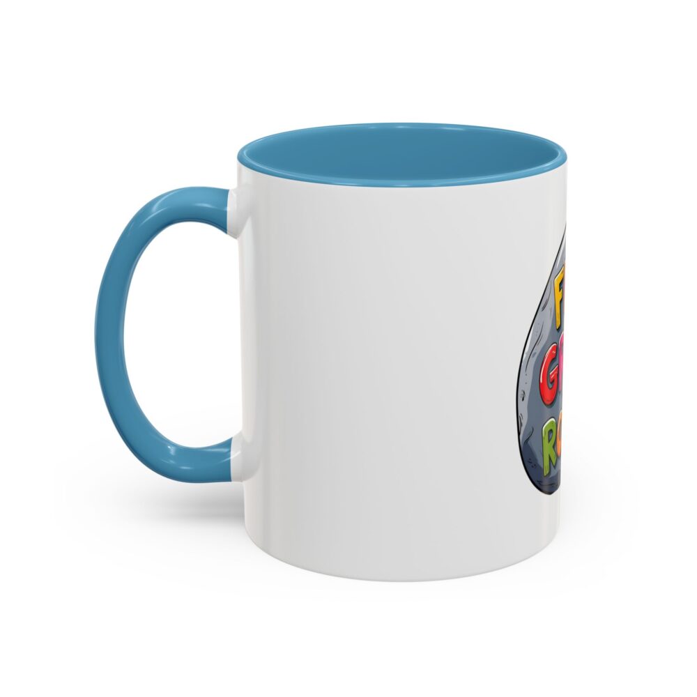 First Grade Rocks - Coffee Mug - Image 35