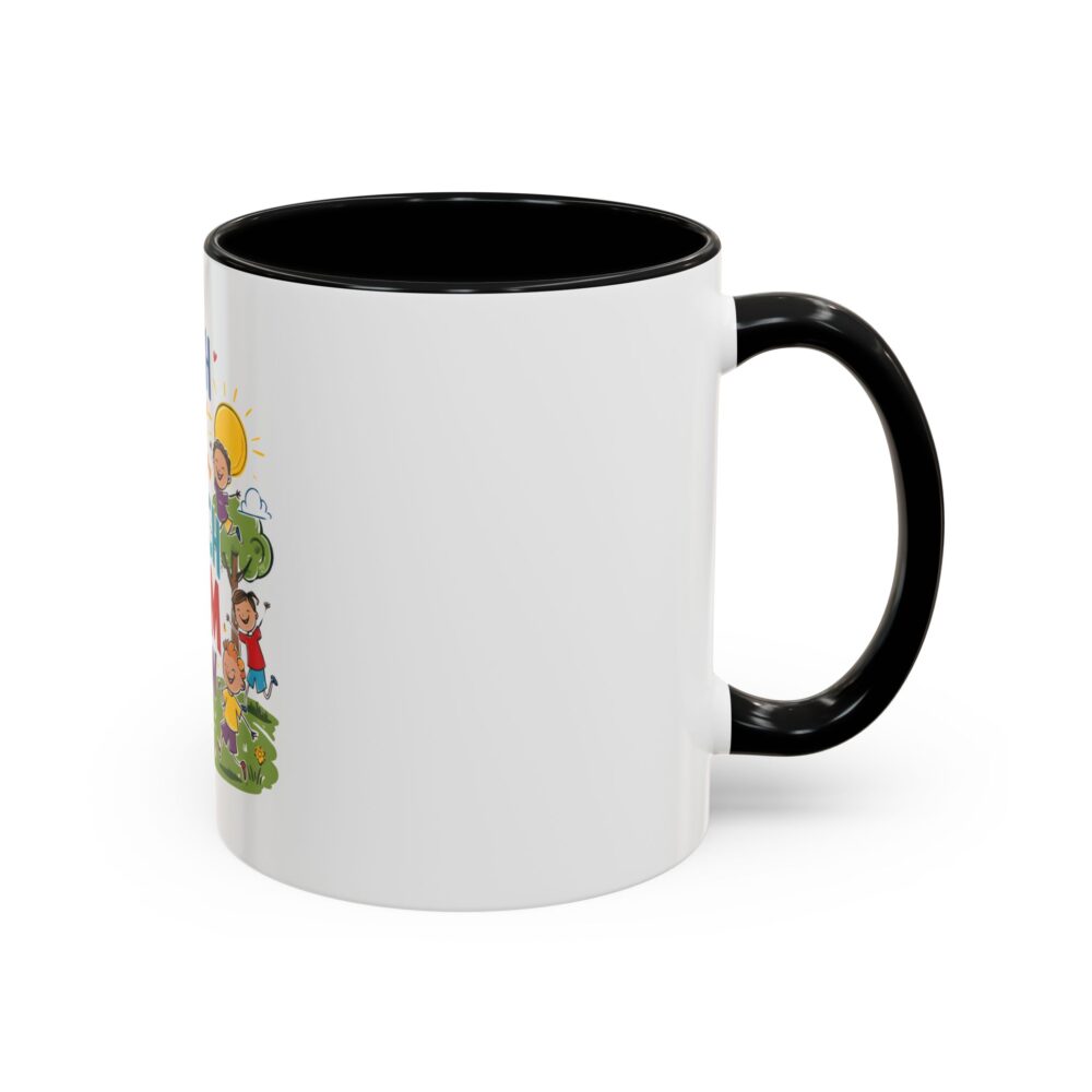 Teach Them, Love Them, Watch Them Grow - Coffee Mug (11, 15oz) - Image 2