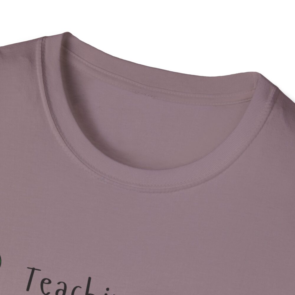 Teaching the "World" to Read One Phoneme at a Time - Unisex Soft style T-Shirt - Image 55